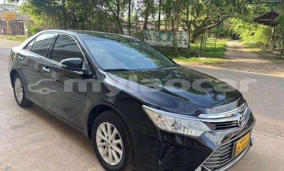 Buy Used Toyota Camry Black Car in Vientiane in Vientiane Province Buy Used Toyota Camry Black Car in Vientiane in Vientiane Province