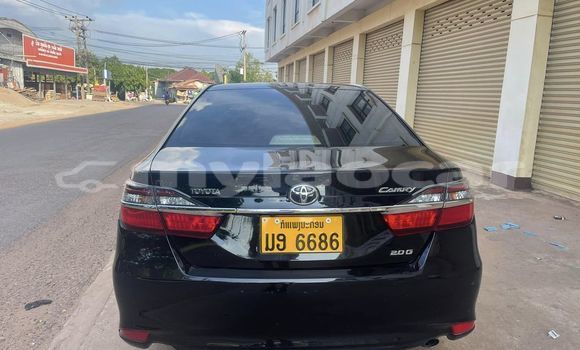 Buy Used Toyota Camry Black Car in Vientiane in Vientiane Province Buy Used Toyota Camry Black Car in Vientiane in Vientiane Province