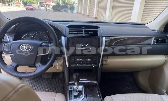Buy Used Toyota Camry Black Car in Vientiane in Vientiane Province Buy Used Toyota Camry Black Car in Vientiane in Vientiane Province