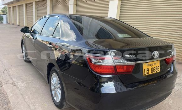 Buy Used Toyota Camry Black Car in Vientiane in Vientiane Province Buy Used Toyota Camry Black Car in Vientiane in Vientiane Province