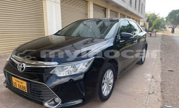 Buy Used Toyota Camry Black Car in Vientiane in Vientiane Province Buy Used Toyota Camry Black Car in Vientiane in Vientiane Province