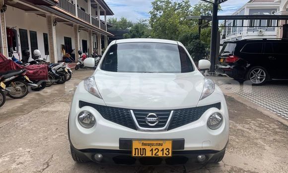 Buy Used Nissan Juke White Car in Vientiane in Vientiane Province Buy Used Nissan Juke White Car in Vientiane in Vientiane Province