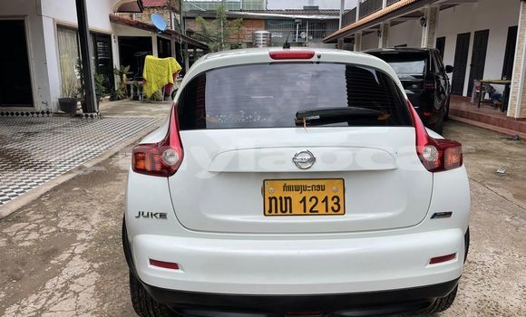 Buy Used Nissan Juke White Car in Vientiane in Vientiane Province Buy Used Nissan Juke White Car in Vientiane in Vientiane Province