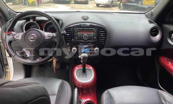 Buy Used Nissan Juke White Car in Vientiane in Vientiane Province Buy Used Nissan Juke White Car in Vientiane in Vientiane Province