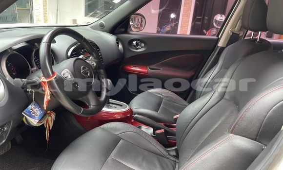 Buy Used Nissan Juke White Car in Vientiane in Vientiane Province Buy Used Nissan Juke White Car in Vientiane in Vientiane Province