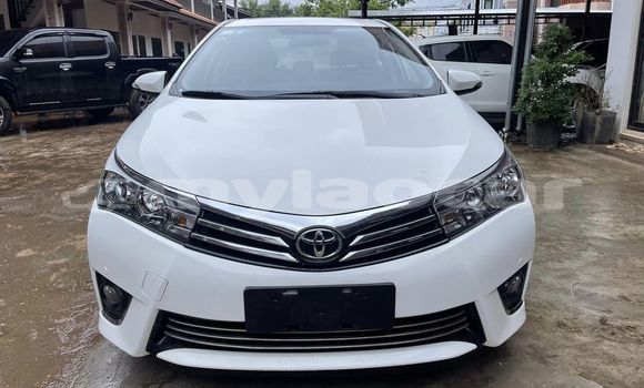 Buy Used Toyota Corolla White Car in Vientiane in Vientiane Province Buy Used Toyota Corolla White Car in Vientiane in Vientiane Province