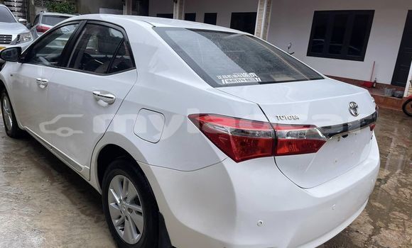 Buy Used Toyota Corolla White Car in Vientiane in Vientiane Province Buy Used Toyota Corolla White Car in Vientiane in Vientiane Province