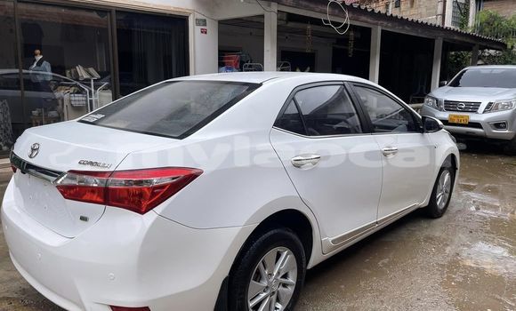 Buy Used Toyota Corolla White Car in Vientiane in Vientiane Province Buy Used Toyota Corolla White Car in Vientiane in Vientiane Province