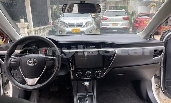 Buy Used Toyota Corolla White Car in Vientiane in Vientiane Province Buy Used Toyota Corolla White Car in Vientiane in Vientiane Province