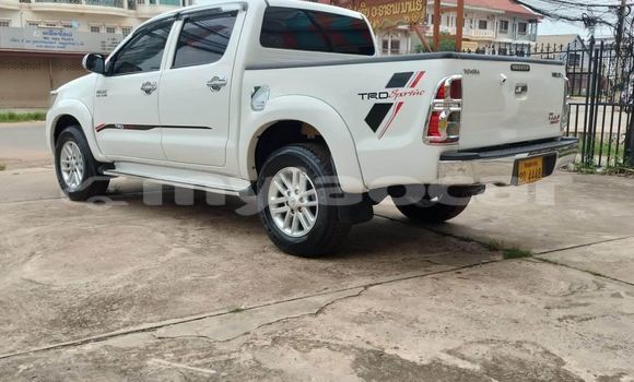 Acheter Occasion Voiture Toyota Vigo Blanc à Vientiane, Vientiane Province Acheter Occasion Voiture Toyota Vigo Blanc à Vientiane, Vientiane Province