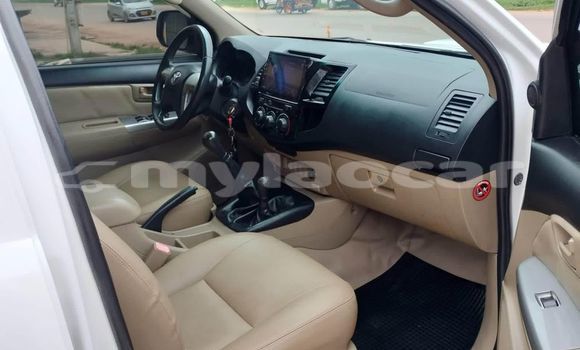 Acheter Occasion Voiture Toyota Vigo Blanc à Vientiane, Vientiane Province Acheter Occasion Voiture Toyota Vigo Blanc à Vientiane, Vientiane Province