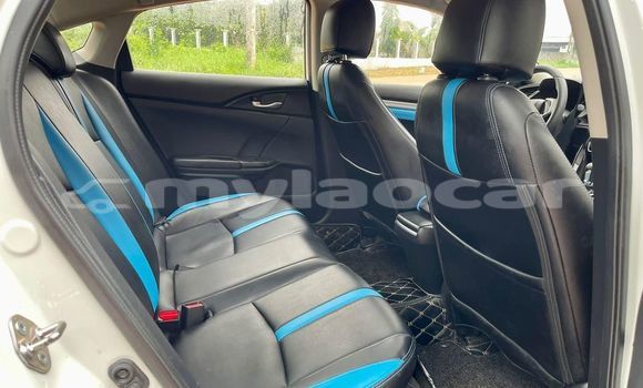 Acheter Occasion Voiture Honda Civic Blanc à Vientiane, Vientiane Province Acheter Occasion Voiture Honda Civic Blanc à Vientiane, Vientiane Province