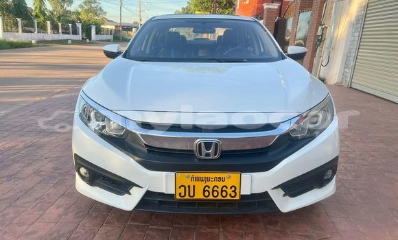 Acheter Occasion Voiture Honda Civic Blanc à Vientiane, Vientiane Province Acheter Occasion Voiture Honda Civic Blanc à Vientiane, Vientiane Province