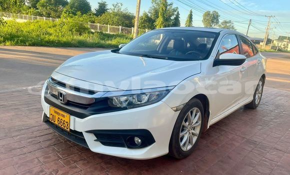 Acheter Occasion Voiture Honda Civic Blanc à Vientiane, Vientiane Province Acheter Occasion Voiture Honda Civic Blanc à Vientiane, Vientiane Province