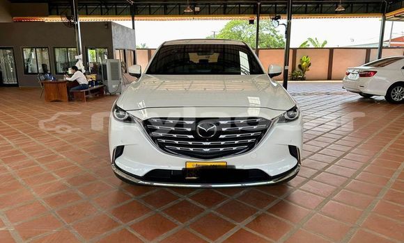 Buy Used Mazda CX-9 White Car in Vientiane in Vientiane Province