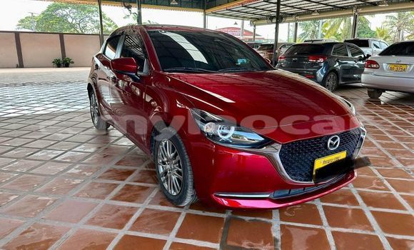 Buy Used Mazda 2 Red Car in Vientiane in Vientiane Province