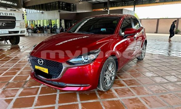 Buy Used Mazda 2 Red Car in Vientiane in Vientiane Province Buy Used Mazda 2 Red Car in Vientiane in Vientiane Province