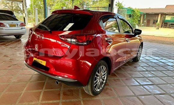 Buy Used Mazda 2 Red Car in Vientiane in Vientiane Province Buy Used Mazda 2 Red Car in Vientiane in Vientiane Province
