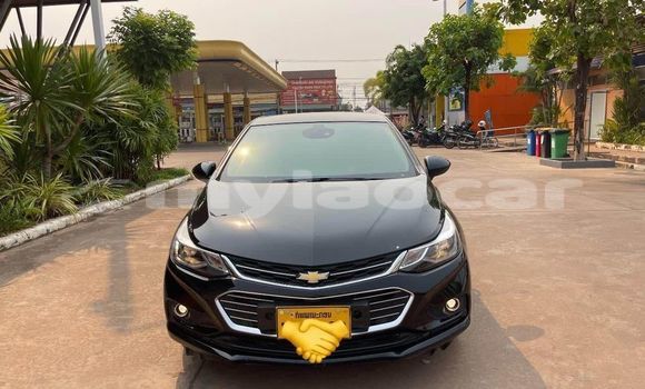 Buy Used Chevrolet Cruze Black Car in Vientiane in Vientiane Province
