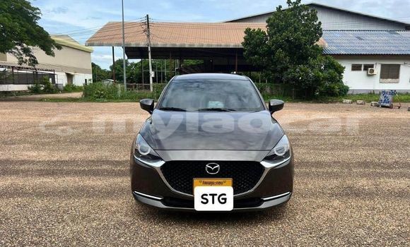 Buy Used Mazda 2 Black Car in Vientiane in Vientiane Province