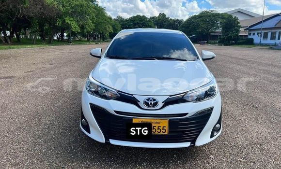 Buy Used Toyota Vios White Car in Vientiane in Vientiane Province Buy Used Toyota Vios White Car in Vientiane in Vientiane Province