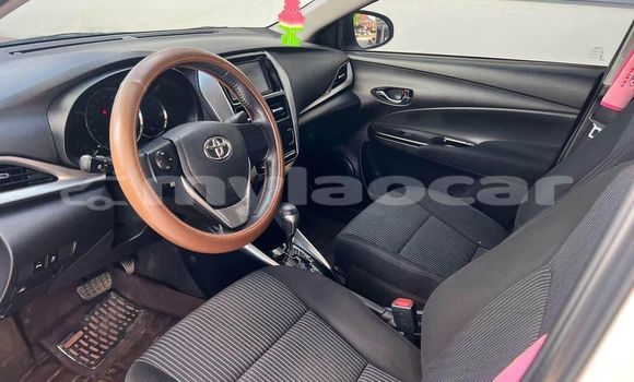 Buy Used Toyota Vios White Car in Vientiane in Vientiane Province Buy Used Toyota Vios White Car in Vientiane in Vientiane Province
