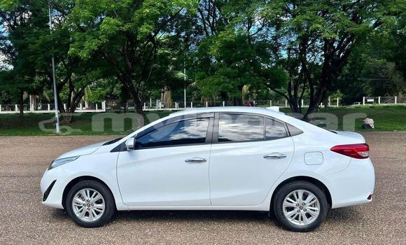 Buy Used Toyota Vios White Car in Vientiane in Vientiane Province Buy Used Toyota Vios White Car in Vientiane in Vientiane Province