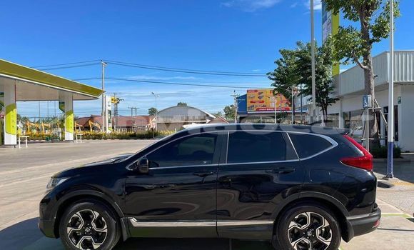 Buy Used Honda CR–V Black Car in Vientiane in Vientiane Province Buy Used Honda CR–V Black Car in Vientiane in Vientiane Province