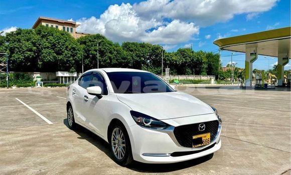 Buy Used Mazda 2 White Car in Vientiane in Vientiane Province