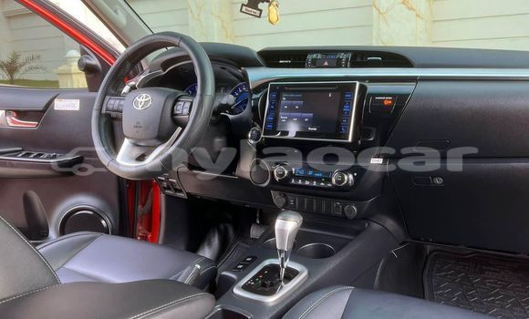 Buy Used Toyota Hiluxe Revo Red Car in Vientiane in Vientiane Province Buy Used Toyota Hiluxe Revo Red Car in Vientiane in Vientiane Province