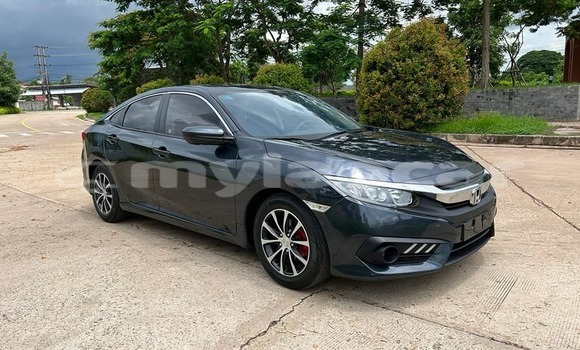Buy Used Honda Civic Black Car in Vientiane in Vientiane Province Buy Used Honda Civic Black Car in Vientiane in Vientiane Province