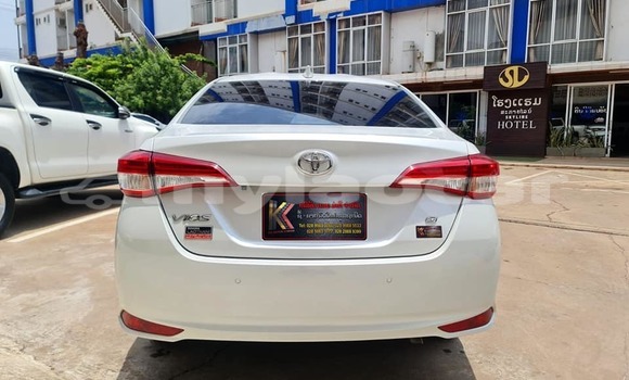 Buy Used Toyota Vios White Car in Vientiane in Vientiane Province Buy Used Toyota Vios White Car in Vientiane in Vientiane Province