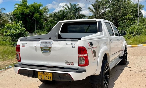 Buy Used Toyota Vigo White Car in Vientiane in Vientiane Province Buy Used Toyota Vigo White Car in Vientiane in Vientiane Province