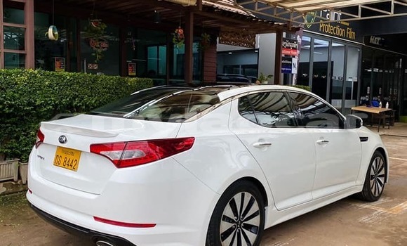 Buy Used Kia Optima White Car in Vientiane in Vientiane Province Buy Used Kia Optima White Car in Vientiane in Vientiane Province