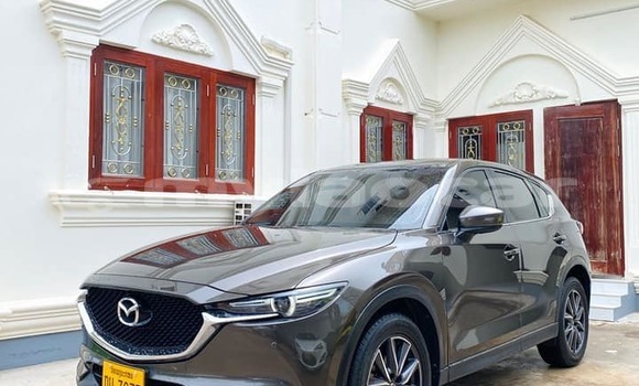 Buy Used Mazda CX-5 Black Car in Vientiane in Vientiane Province