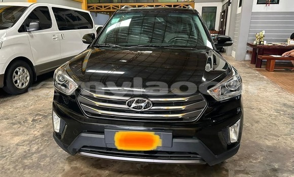 Buy Used Hyundai Creta Black Car in Vientiane in Vientiane Province Buy Used Hyundai Creta Black Car in Vientiane in Vientiane Province