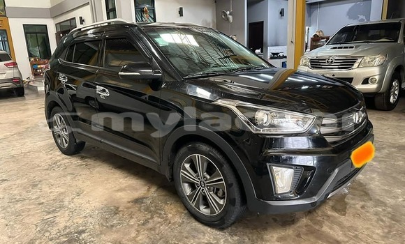 Buy Used Hyundai Creta Black Car in Vientiane in Vientiane Province Buy Used Hyundai Creta Black Car in Vientiane in Vientiane Province