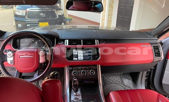 Buy Used Land Rover Range Rover Black Car in Vientiane in Vientiane Province Buy Used Land Rover Range Rover Black Car in Vientiane in Vientiane Province