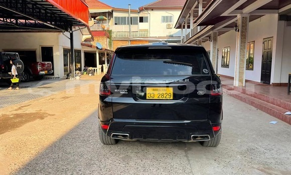 Buy Used Land Rover Range Rover Black Car in Vientiane in Vientiane Province Buy Used Land Rover Range Rover Black Car in Vientiane in Vientiane Province