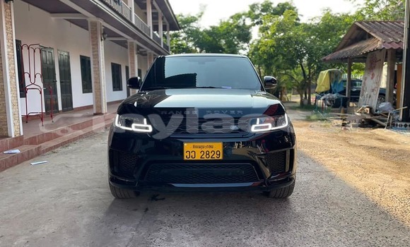 Buy Used Range Rover Range Rover Black Car in Vientiane in Vientiane Province