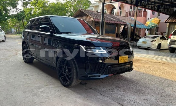 Buy Used Range Rover Range Rover Black Car in Vientiane in Vientiane Province Buy Used Range Rover Range Rover Black Car in Vientiane in Vientiane Province