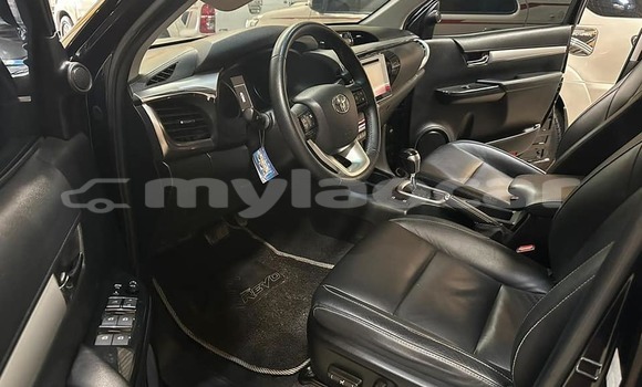 Buy Used Toyota Hiluxe Revo Black Car in Vientiane in Vientiane Province Buy Used Toyota Hiluxe Revo Black Car in Vientiane in Vientiane Province