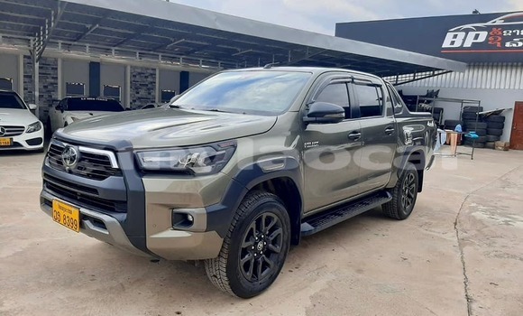 Buy Used Toyota Hiluxe Revo Other Car in Vientiane in Vientiane Province Buy Used Toyota Hiluxe Revo Other Car in Vientiane in Vientiane Province