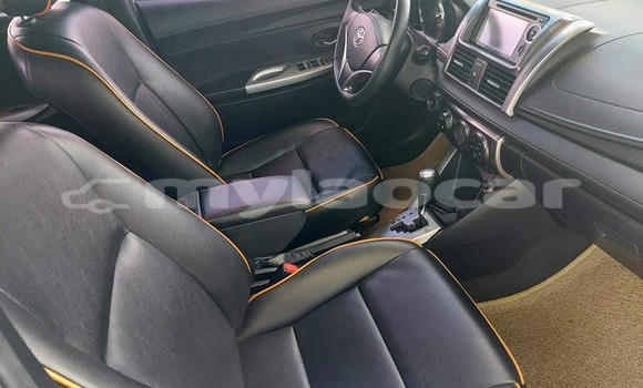 Buy Used Toyota Yaris White Car in Vientiane in Vientiane Province Buy Used Toyota Yaris White Car in Vientiane in Vientiane Province