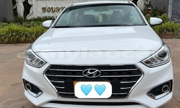 ຊື້ ໃຊ້ແລ້ວ Hyundai Accent White ລົດ ໃນ Vientiane ໃນ Vientiane Province ຊື້ ໃຊ້ແລ້ວ Hyundai Accent White ລົດ ໃນ Vientiane ໃນ Vientiane Province
