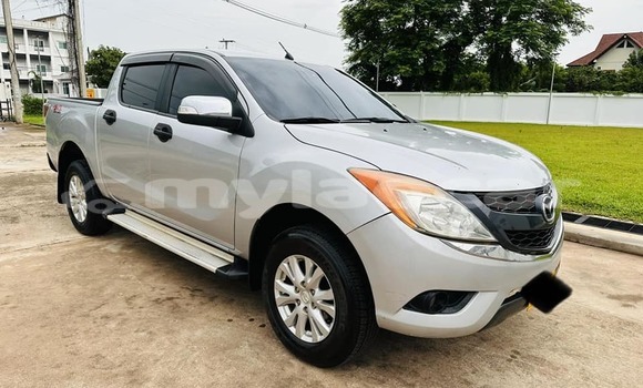 ຊື້ ໃຊ້ແລ້ວ Mazda BT-50 White ລົດ ໃນ Vientiane ໃນ Vientiane Province ຊື້ ໃຊ້ແລ້ວ Mazda BT-50 White ລົດ ໃນ Vientiane ໃນ Vientiane Province