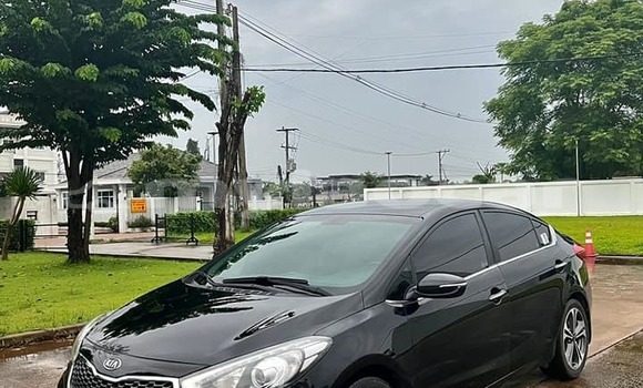ຊື້ ໃຊ້ແລ້ວ Kia Cerato Black ລົດ ໃນ Vientiane ໃນ Vientiane Province ຊື້ ໃຊ້ແລ້ວ Kia Cerato Black ລົດ ໃນ Vientiane ໃນ Vientiane Province