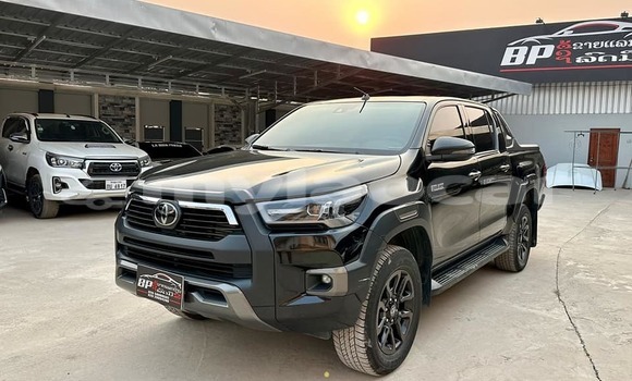 ຊື້ ໃຊ້ແລ້ວ Toyota Hiluxe Revo Black ລົດ ໃນ Vientiane ໃນ Vientiane Province ຊື້ ໃຊ້ແລ້ວ Toyota Hiluxe Revo Black ລົດ ໃນ Vientiane ໃນ Vientiane Province