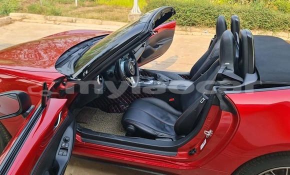 Buy Used Mazda MX-5 Red Car in Vientiane in Vientiane Province Buy Used Mazda MX-5 Red Car in Vientiane in Vientiane Province