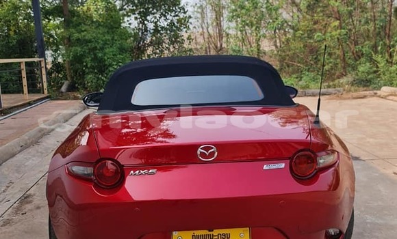 Buy Used Mazda MX-5 Red Car in Vientiane in Vientiane Province Buy Used Mazda MX-5 Red Car in Vientiane in Vientiane Province